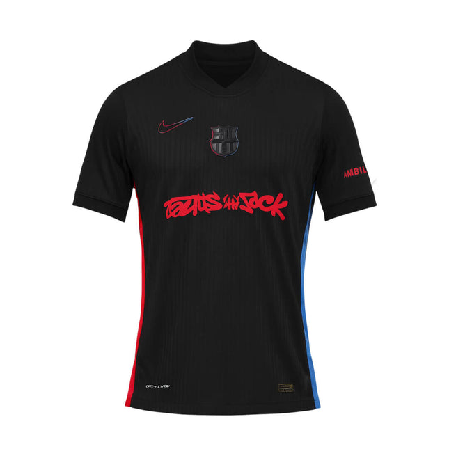 FC Barcelona × Travis Scott UCL Away 2025 Jersey – Limited Edition