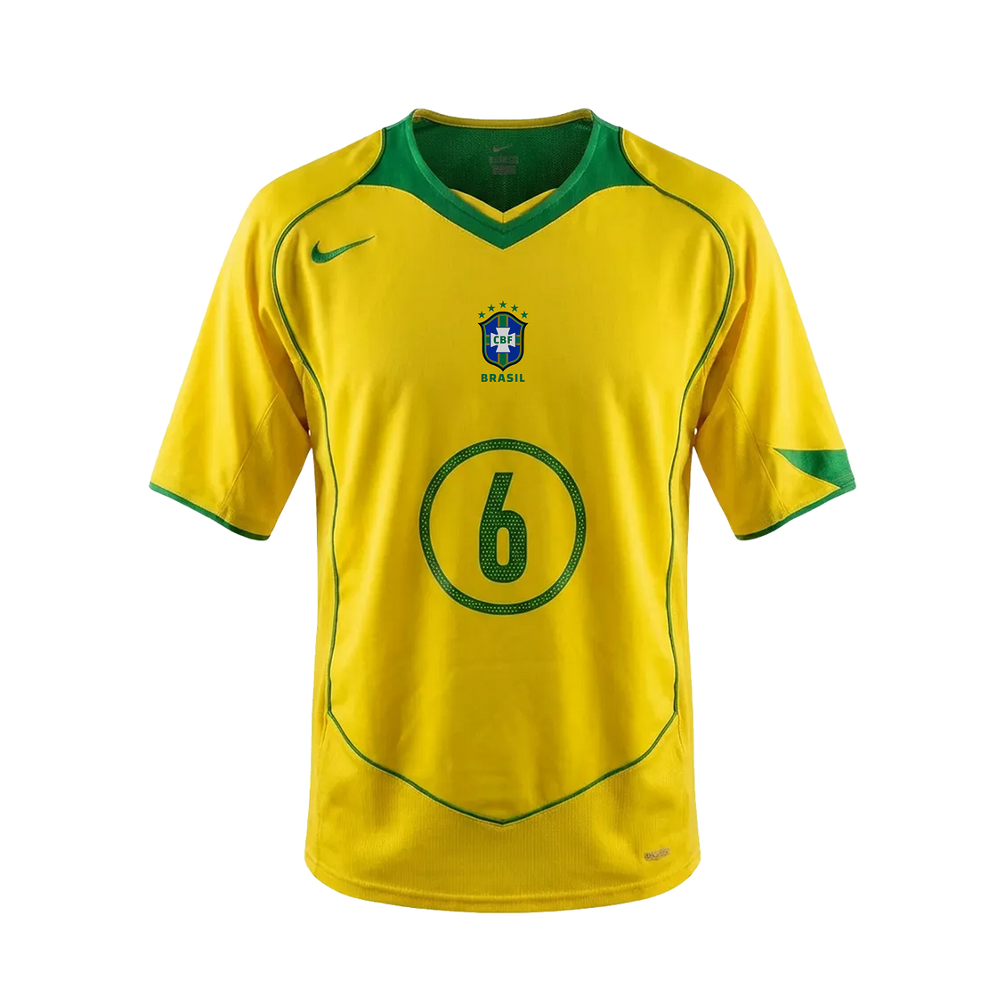 Brazil 2004 (Home) - Total 90 Reissue
