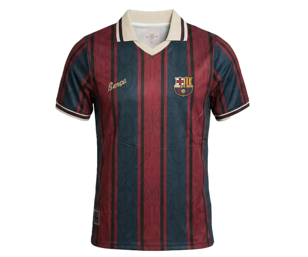 FCBユニフォーム100周年記念モデル Barcelona 100th Anniversary Jersey – Football Kult