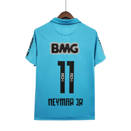 Neymar Jr Santos Soccer Jersey Retro