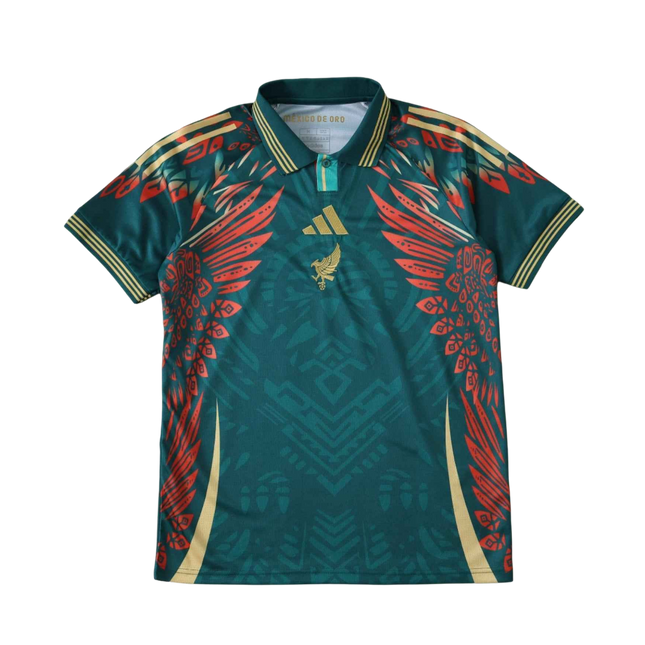 adidas Mexico 2025/26 Special Edition Polo Jersey | Mexico Football Shirt UAE