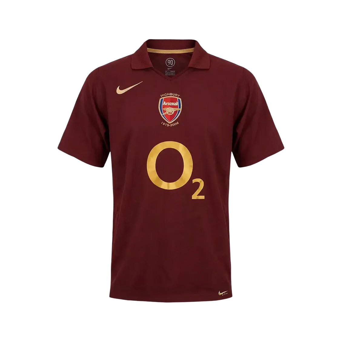 Arsenal ( Burgundy) 2005/2006