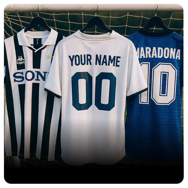 <h2>Customize Your Favorite Jersey</h2>