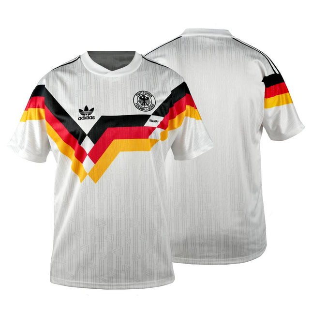 West Germany 1990 • Home