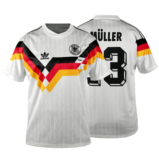 West Germany 1990 • Home