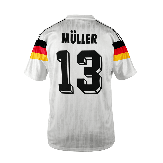 West Germany 1990 • Home