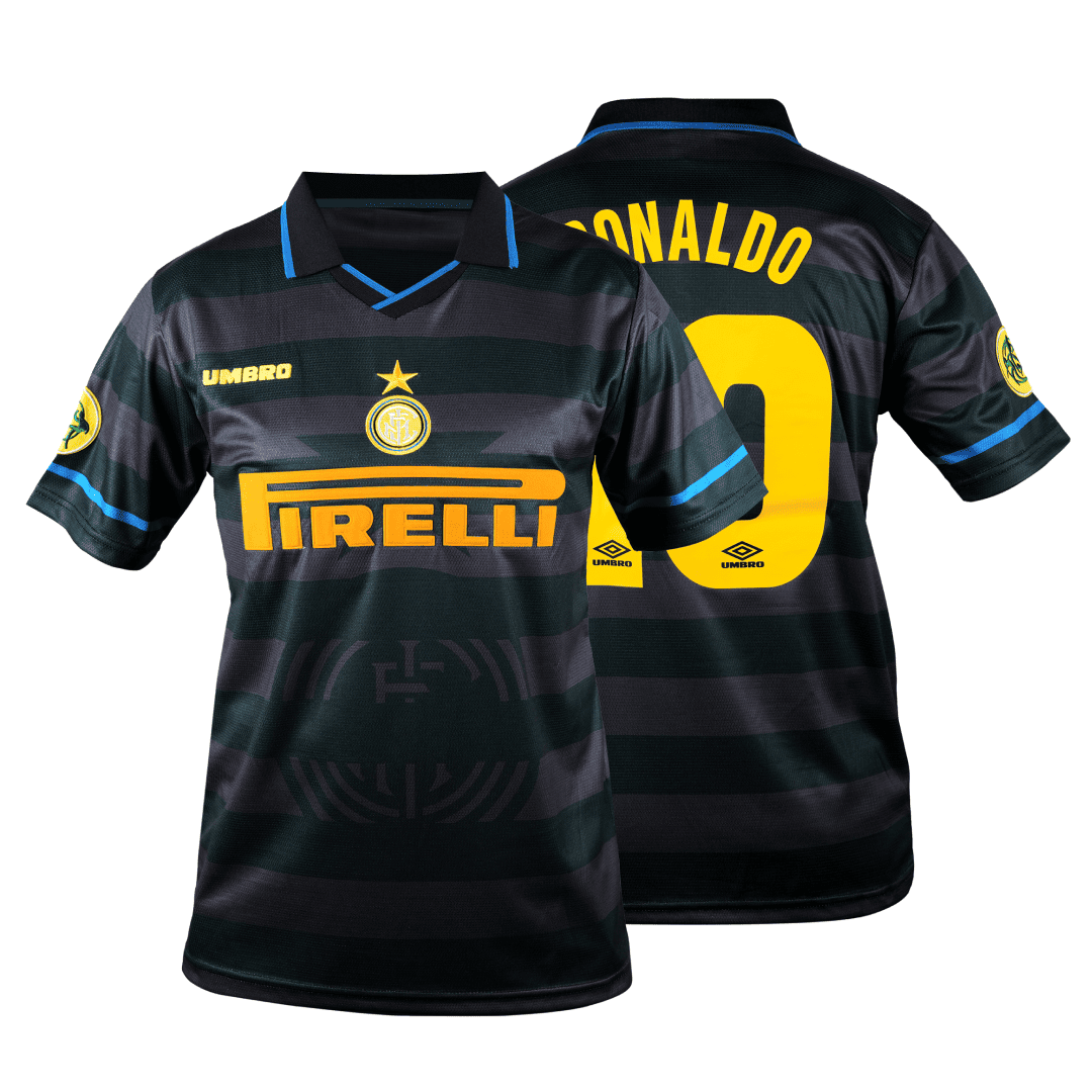 Inter Kit 98 Vintage Football Jerseys – Football Kult