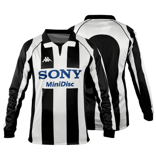 Juventus 96/97 • Home "Long Sleeves"