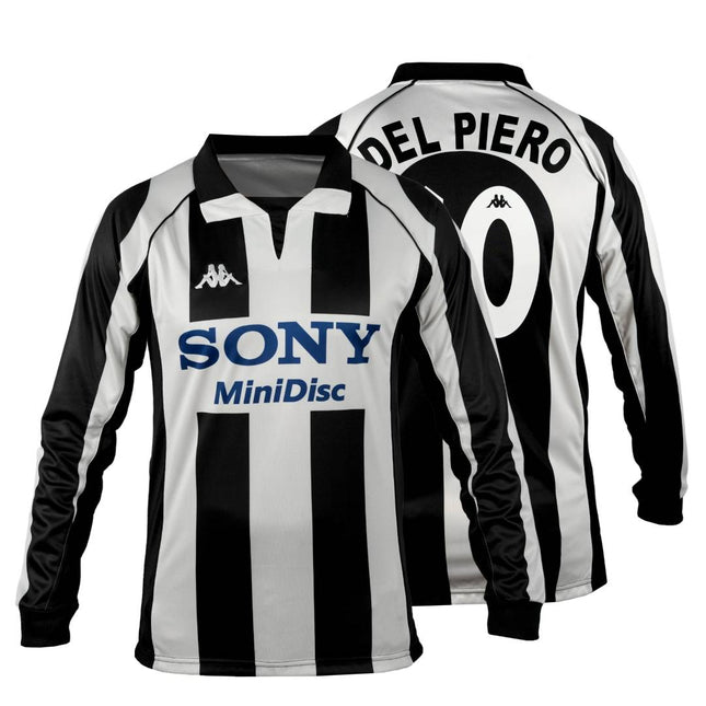 Juventus 96/97 • Home "Long Sleeves"