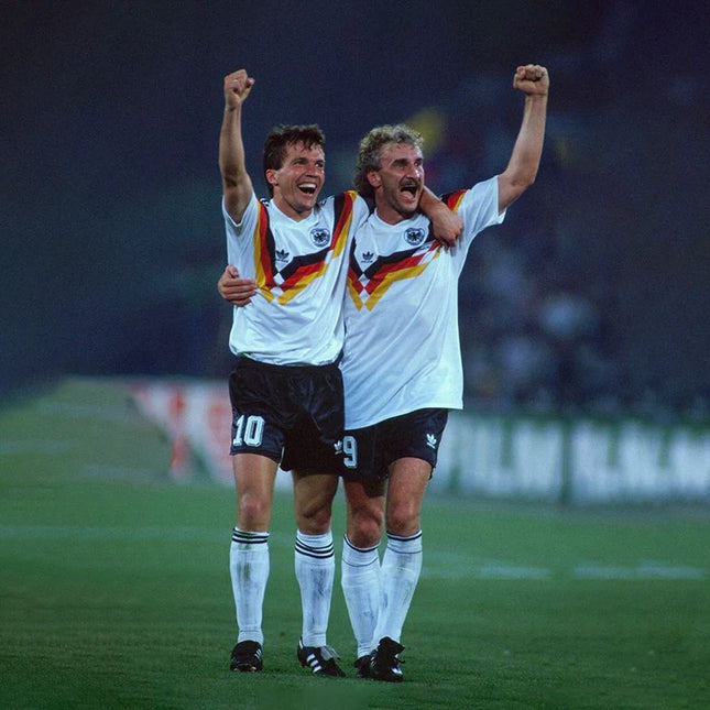 West Germany 1990 • Home