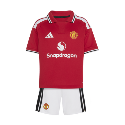 KIDS adidas Manchester United Home Jersey 2026/27 - Player #1 Edition Football Shirt