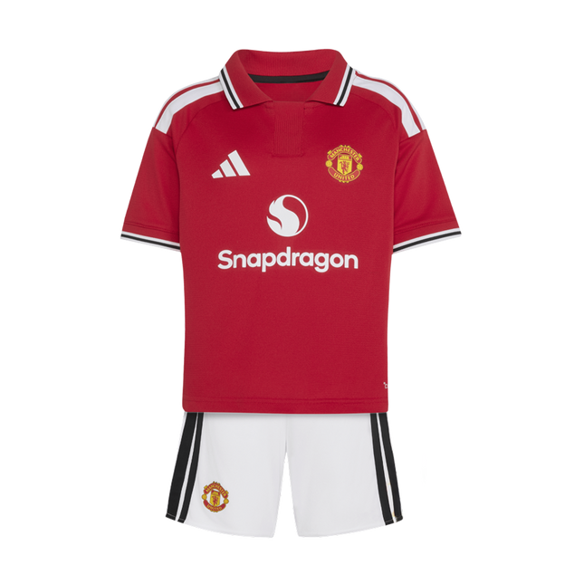 KIDS adidas Manchester United Home Jersey 2026/27 - Player #1 Edition Football Shirt