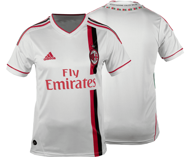 AC Milan 11/12 • Away – Football Kult