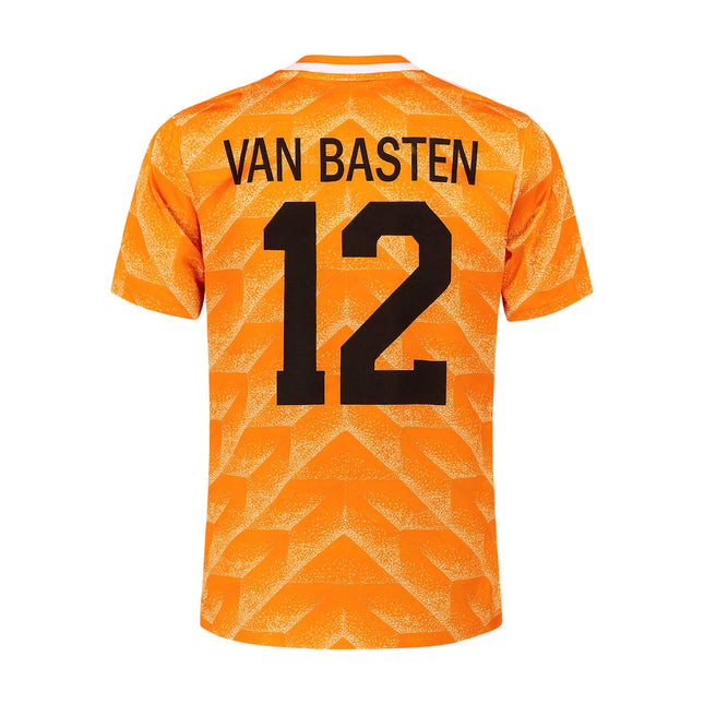 Netherlands Euro 1988 Home Jersey | Van Basten #9 | Adidas Retro Oranje Kit
