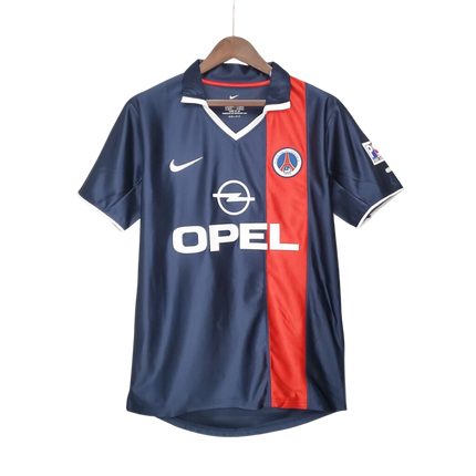 PSG 2001-2002 Home Jersey