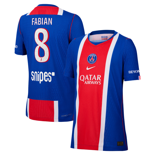 PSG Away Jersey 2026/27 - Player #1 Edition Paris Saint-Germain Football Shirt