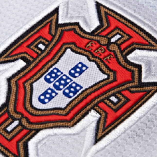 Portugal 2012 Away Jersey | Euro 2012 Retro Nike Kit | Classic White & Cross Design