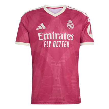 adidas Real Madrid Third Jersey 2026/27 - Player #1 Edition Football Shirt
