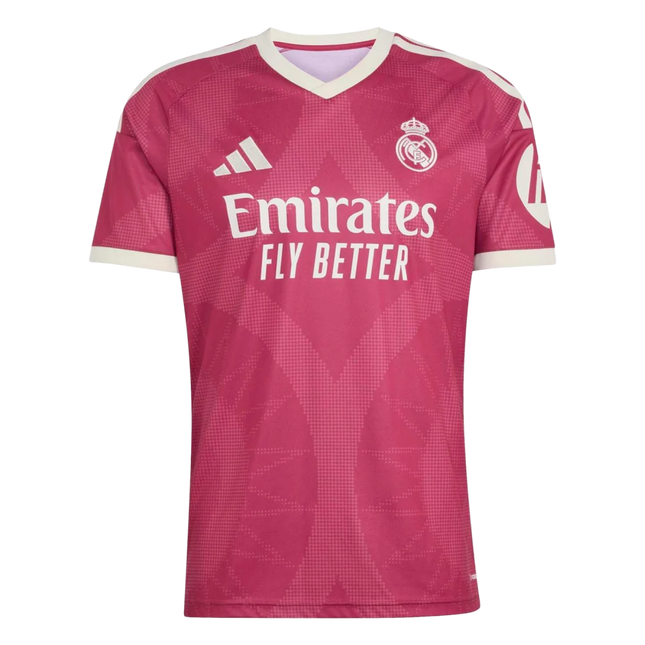 adidas Real Madrid Third Jersey 2026/27 - Player #1 Edition Football Shirt