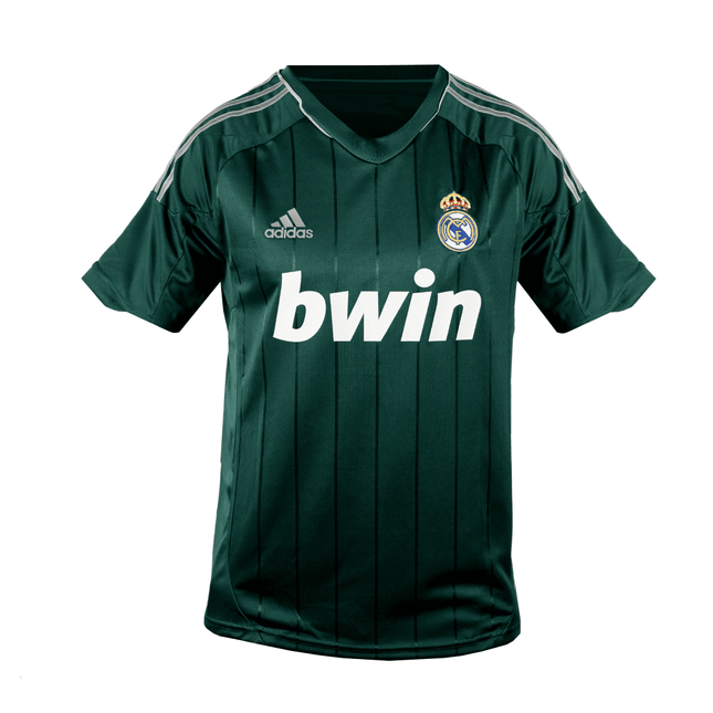 Vintage Green Bwin Cristiano Ronaldo Real Madrid Jersey (2009-2010)