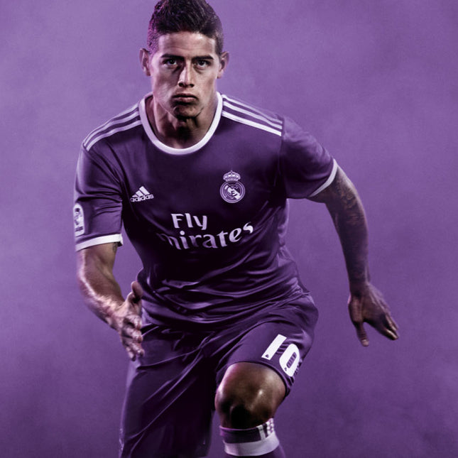 Real Madrid 2016–17 Away Jersey
