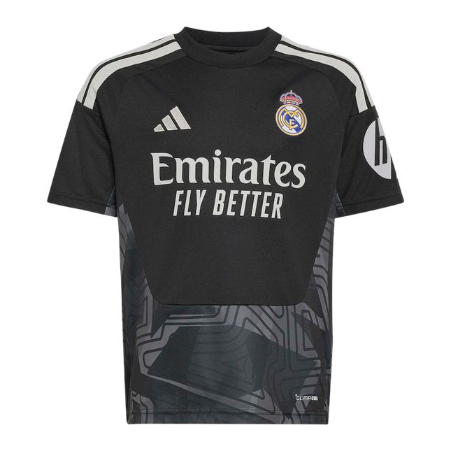 adidas Real Madrid Goalkeeper Jersey 2026/27 - Black Football Shirt UAE