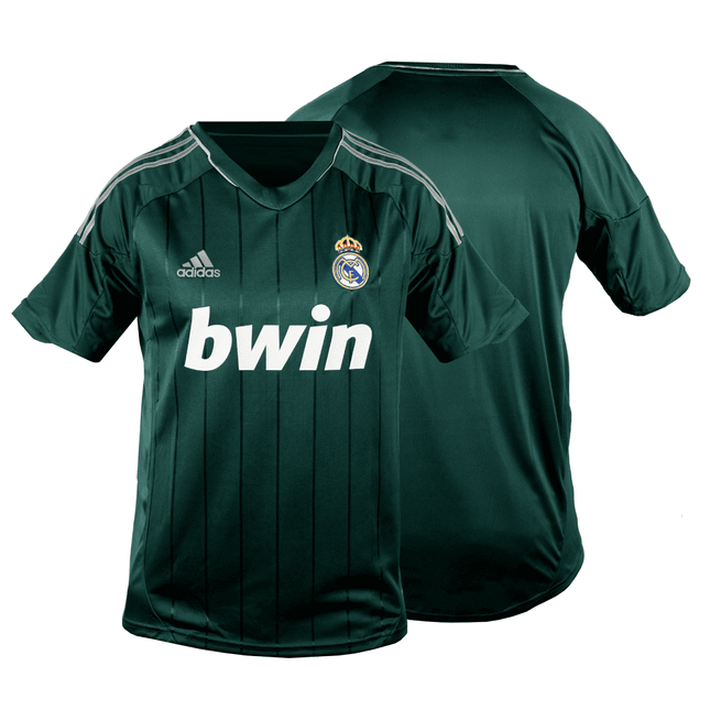 Vintage Green Bwin Cristiano Ronaldo Real Madrid Jersey (2009-2010)