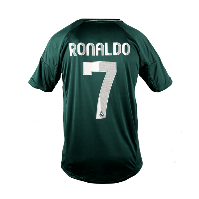 Vintage Green Bwin Cristiano Ronaldo Real Madrid Jersey (2009-2010)