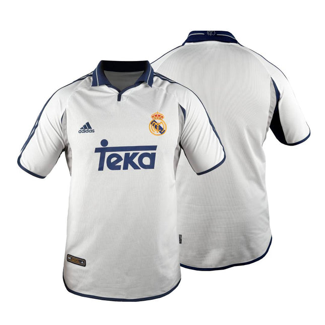 Real Madrid 00/01 • Home