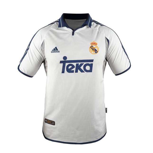 Real Madrid 00/01 • Home
