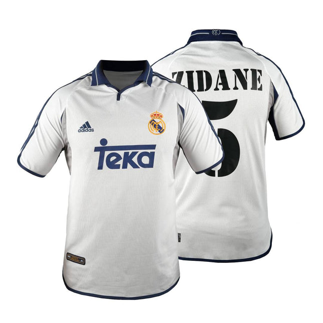 Real Madrid 00/01 • Home