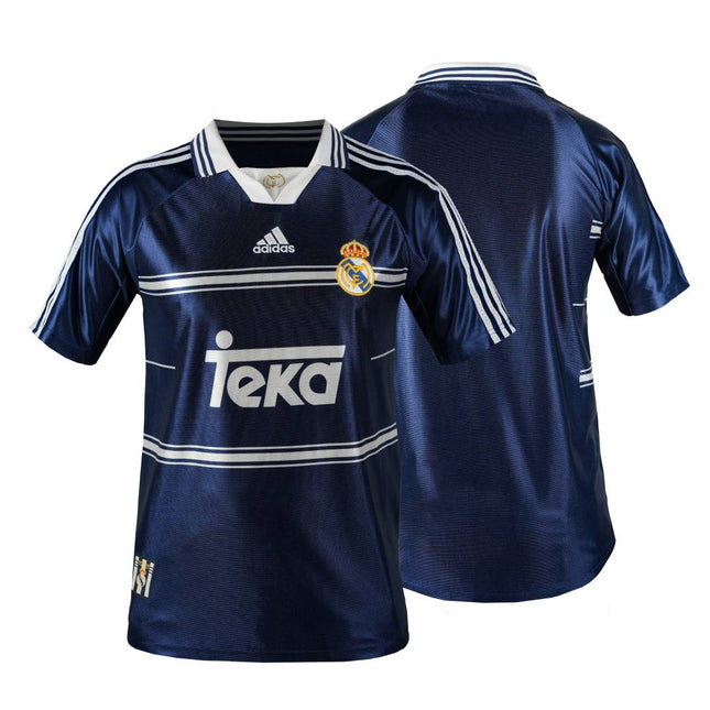 Real Madrid 98/99 • Away