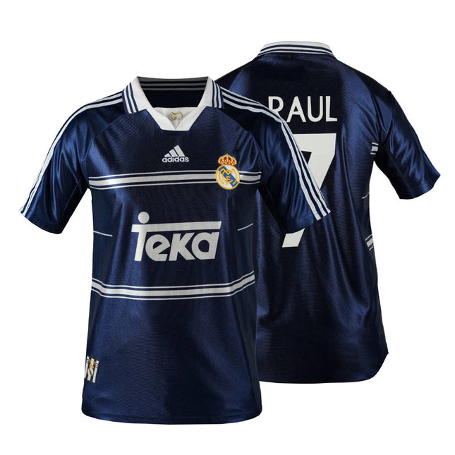 Real Madrid 98/99 • Away