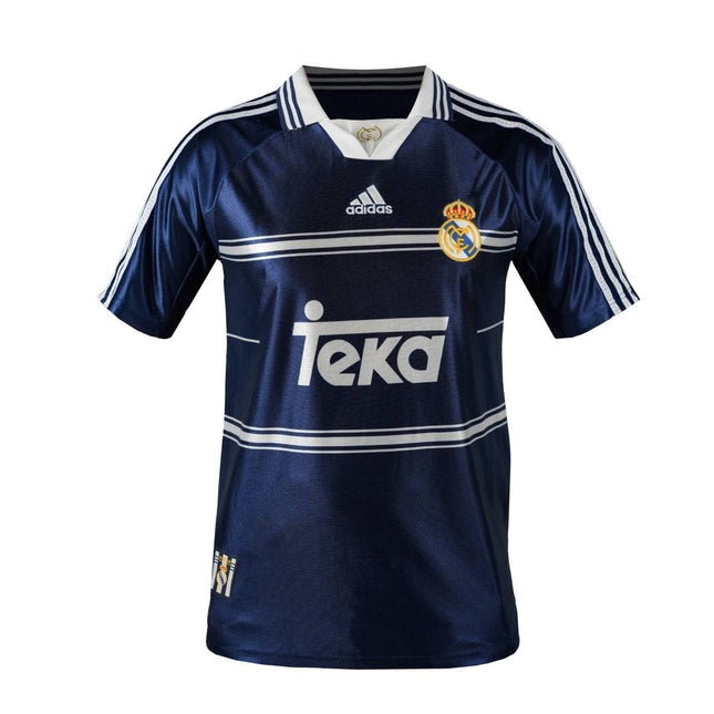 Real Madrid 98/99 • Away