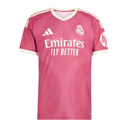 adidas Real Madrid Third Authentic Jersey 2026/27 - Football Shirt UAE