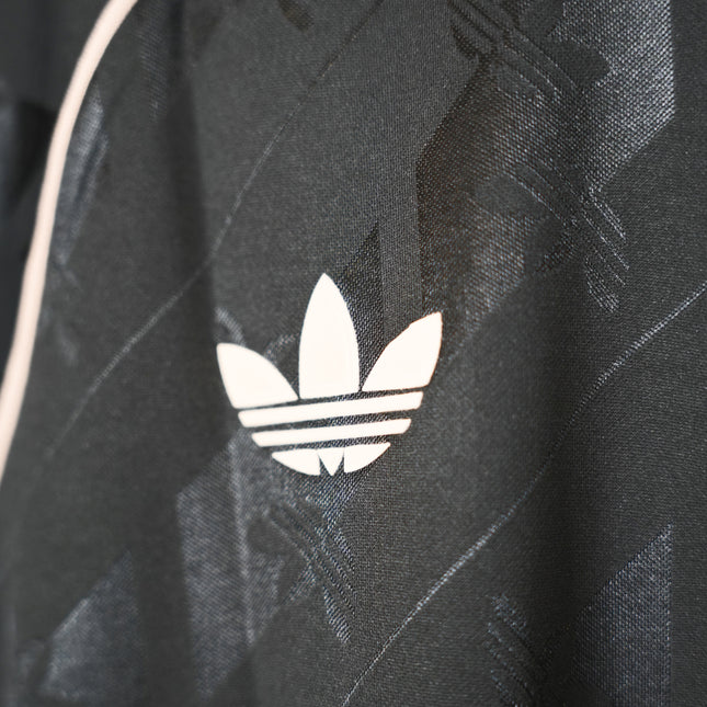 Adidas Originals × Real Madrid 1999–00 “Bring-Back” Away Jersey – Retro Black Trefoil Edition
