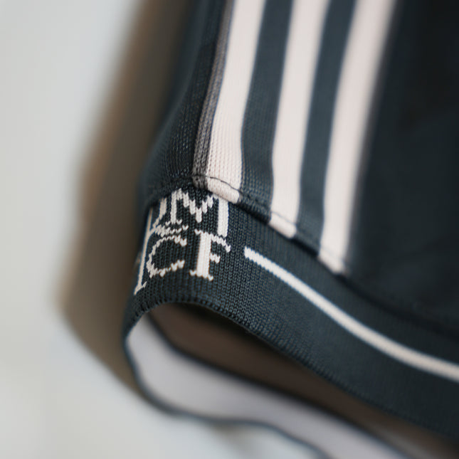 Adidas Originals × Real Madrid 1999–00 “Bring-Back” Away Jersey – Retro Black Trefoil Edition
