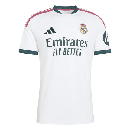 Real Madrid Home Jersey 2026/27 - Player #1 Edition Football Shirt