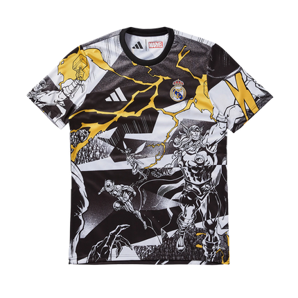 adidas Real Madrid x Marvel Avengers 25/26 Pre-Match Jersey | Real Madrid Football Shirt UAE