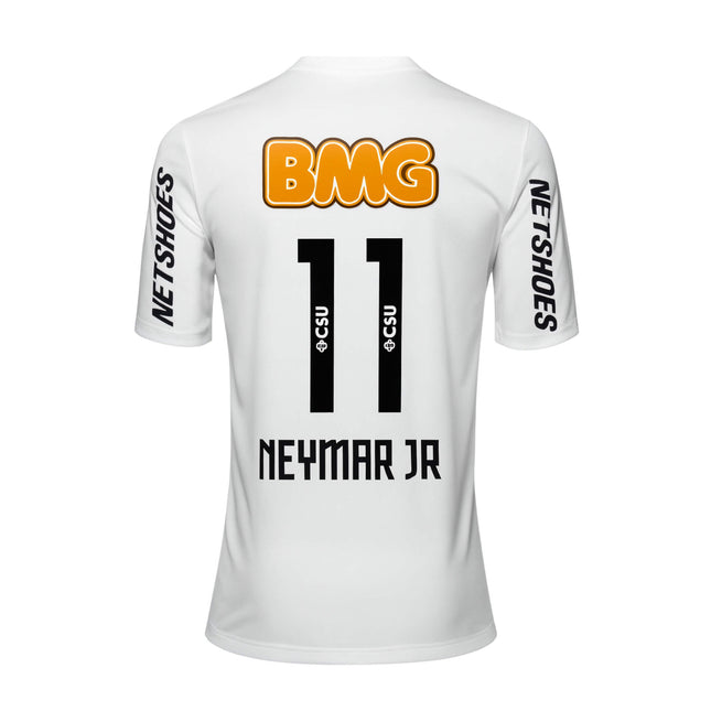 Santos FC 2012 Centenary Home Jersey | Nike Dri-Fit Neymar Era Shirt