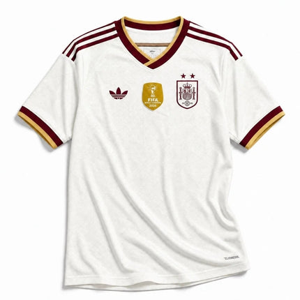 SPAIN 2026 FIFA CHAMPIONS TWO STAR CHAMPION BADGE