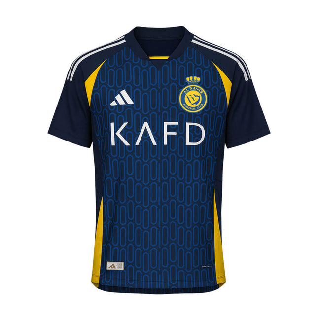 Al Nassr FC 2024/25 Away Jersey – Official Adidas KAFD Sponsor Football Shirt