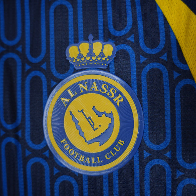 Al Nassr FC 2024/25 Away Jersey – Official Adidas KAFD Sponsor Football Shirt