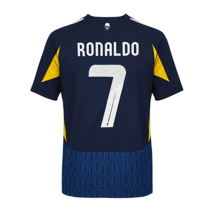 Al Nassr FC 2024/25 Away Jersey – Official Adidas KAFD Sponsor Football Shirt