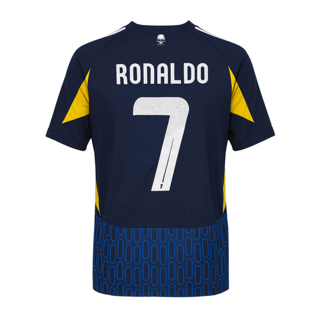 Al Nassr FC 2024/25 Away Jersey – Official Adidas KAFD Sponsor Football Shirt