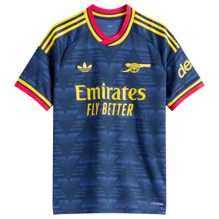 adidas Arsenal Away Jersey 2026/27 - Blue Football Shirt UAE