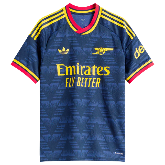 adidas Arsenal Away Jersey 2026/27 - Blue Football Shirt UAE