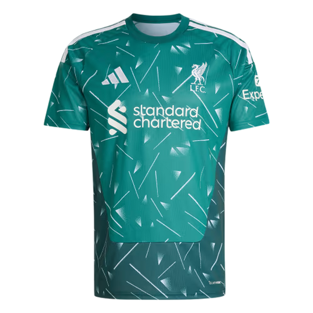 adidas Liverpool Goalkeeper Jersey 2026/27 - Green Football Shirt UAE