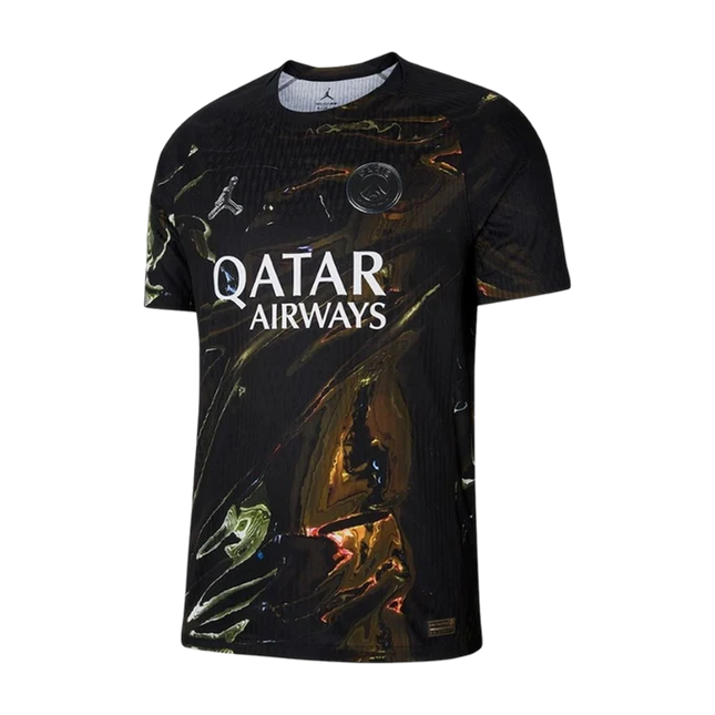 PSG Jersey - PSG Jordan Night Edition Jersey 2025/26 - Paris Saint-Germain Football Shirt UAEPLAYER #2