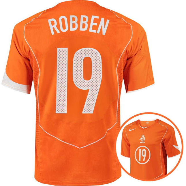 Netherlands  2004 • Home (Total 90) Collection